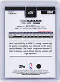 2025-26 Topps Holiday #H101 Lauri Markkanen Glitter Holiday