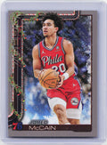 2025-26 Topps Holiday #H20 Jared McCain Glitter Holiday