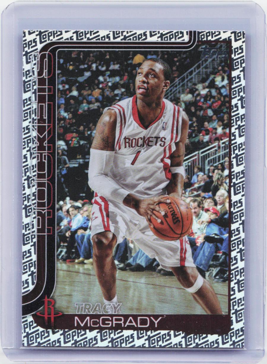 2025-26 Topps #263 Tracy McGrady Foil Pattern