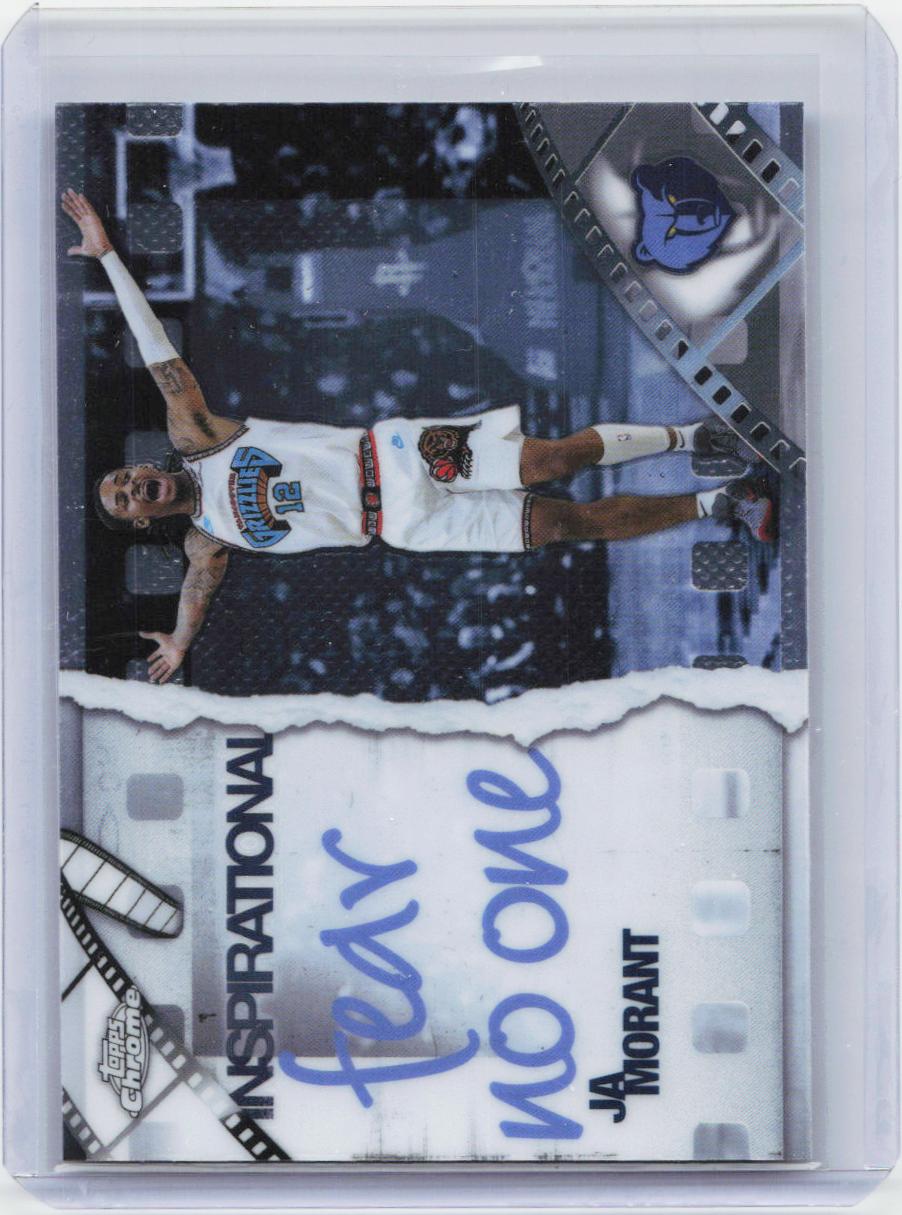 2025-26 Topps Chrome #IP-15 Ja Morant Inspirational