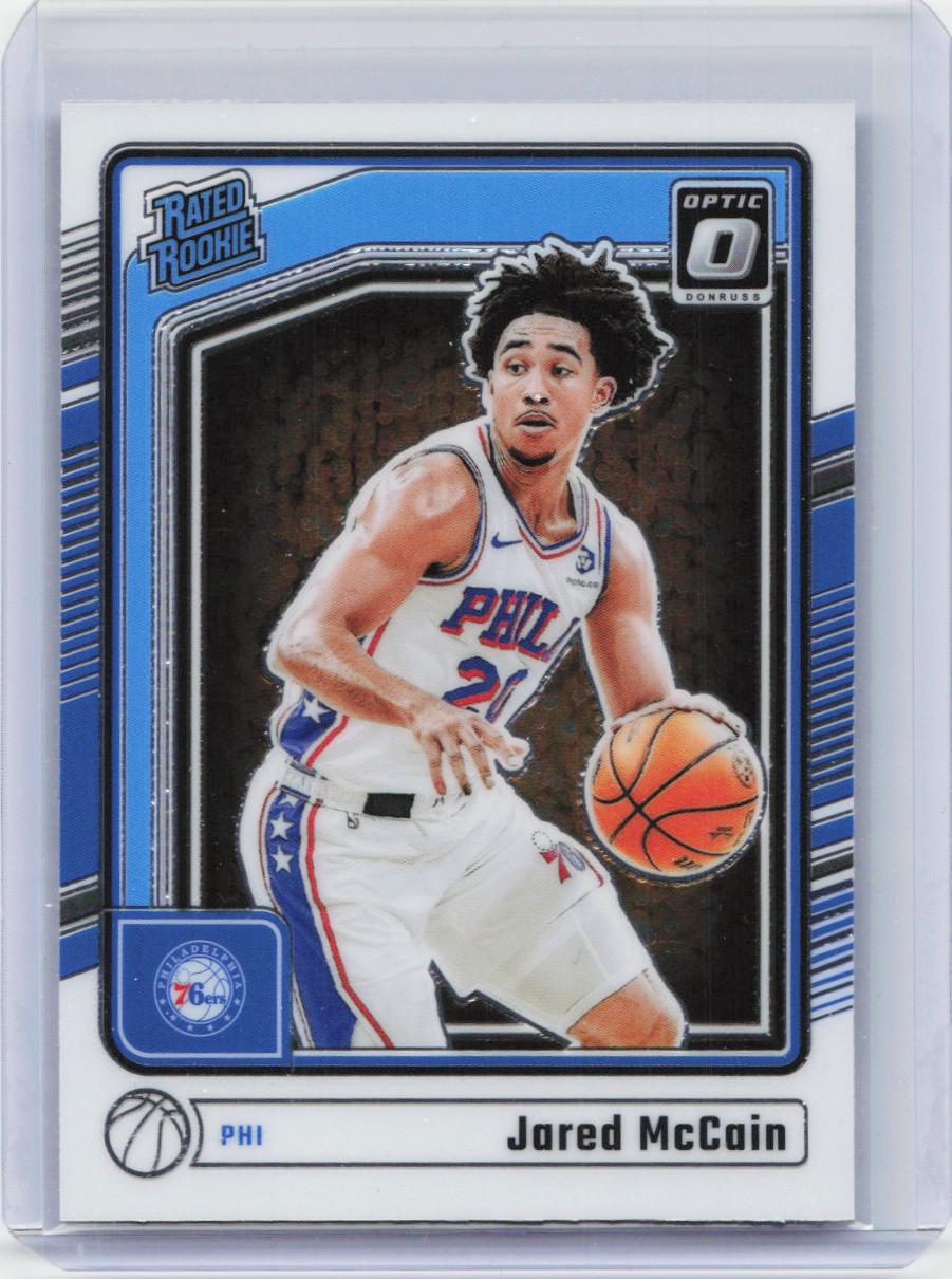 2024-25 Donruss Optic #270 Jared McCain