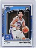 2024-25 Donruss Optic #270 Jared McCain