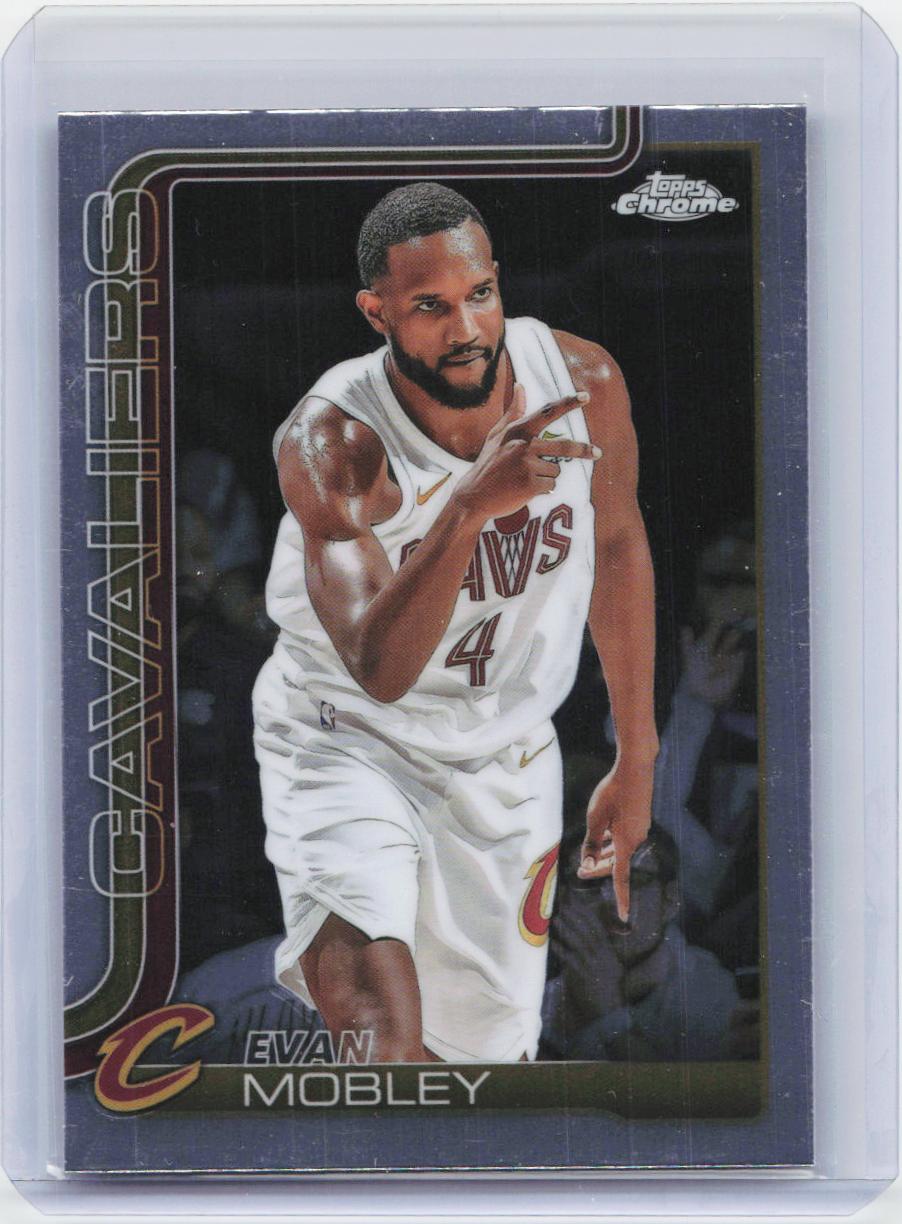 2025-26 Topps Chrome #67 Evan Mobley