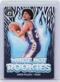 2024-25 Donruss Optic #2 Jared McCain White Hot Rookies