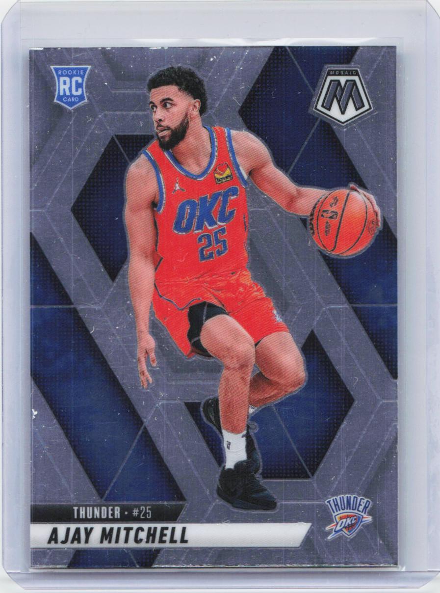 2024-25 Panini Mosaic #204 Ajay Mitchell