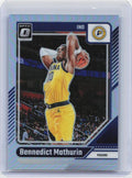 2024-25 Donruss Optic #163 Bennedict Mathurin Holo