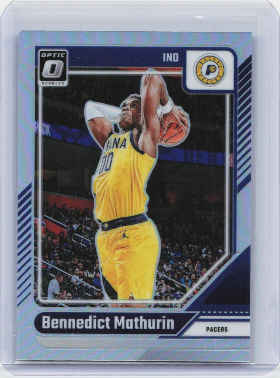 2024-25 Donruss Optic #163 Bennedict Mathurin Holo