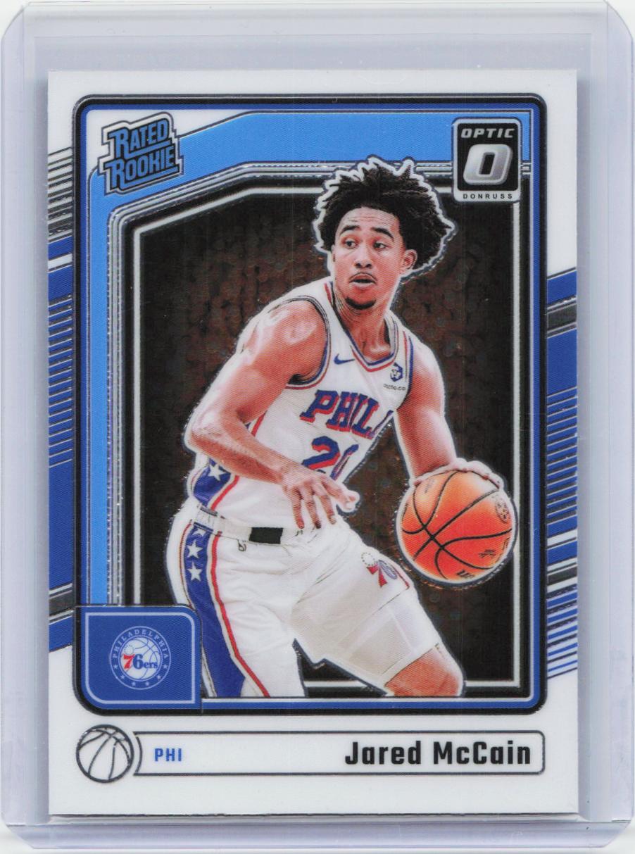 2024-25 Donruss Optic #270 Jared McCain