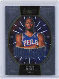 2024-25 Panini Select #14 Tyrese Maxey Neon Icons