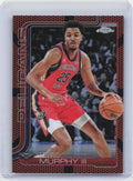 2025-26 Topps Chrome #104 Trey Murphy III Basketball Refractor