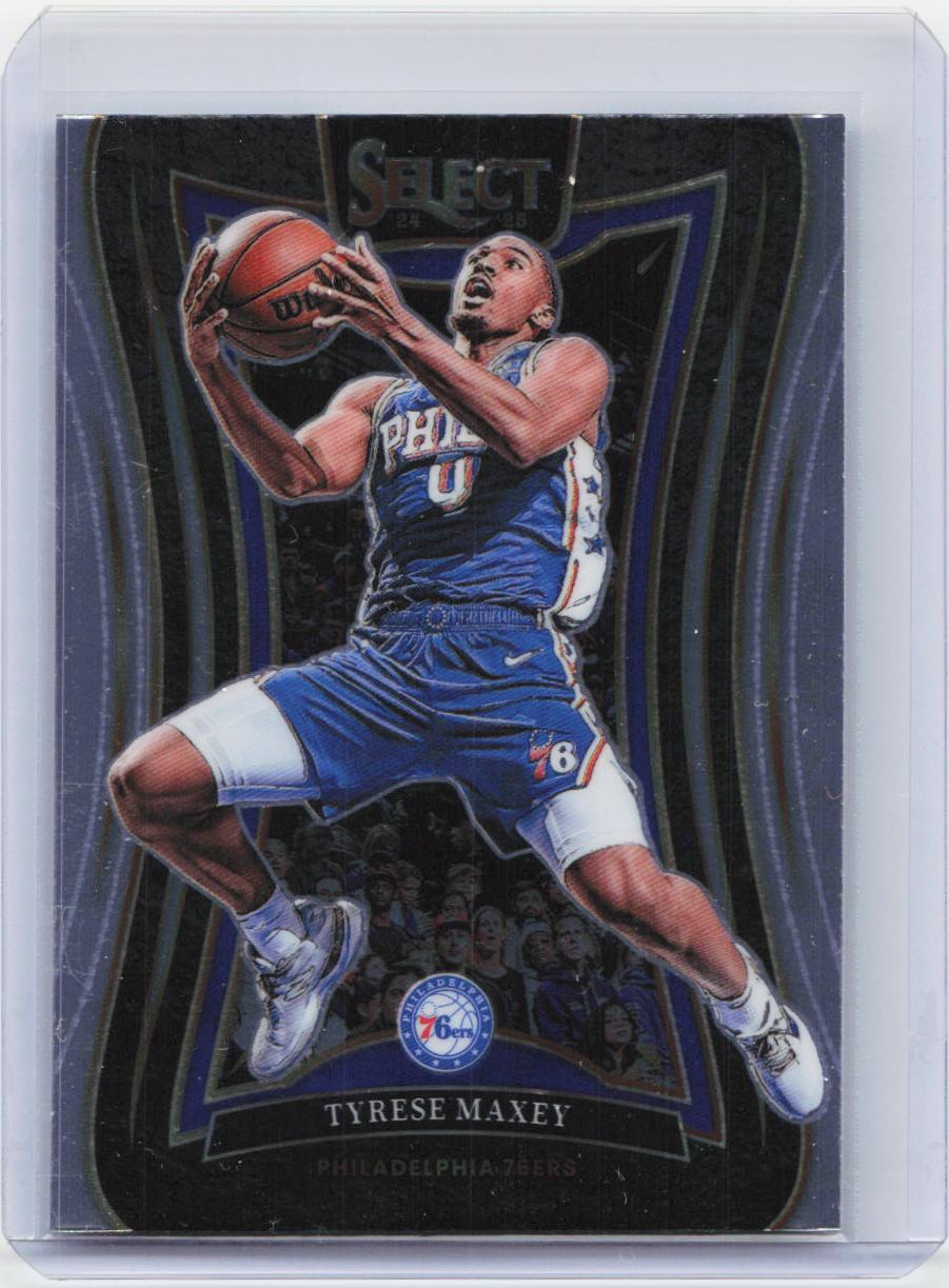2024-25 Panini Select #364 Tyrese Maxey