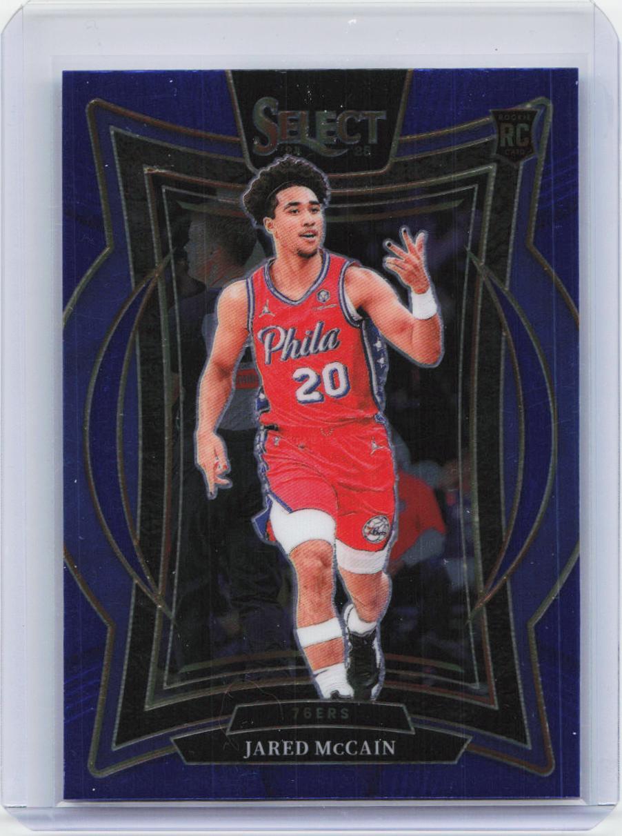2024-25 Panini Select #82 Jared McCain