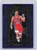2024-25 Panini Select #82 Jared McCain Blue (Retail)