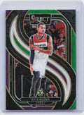2024-25 Panini Select #106 Kyle Kuzma Green White Purple Prizm