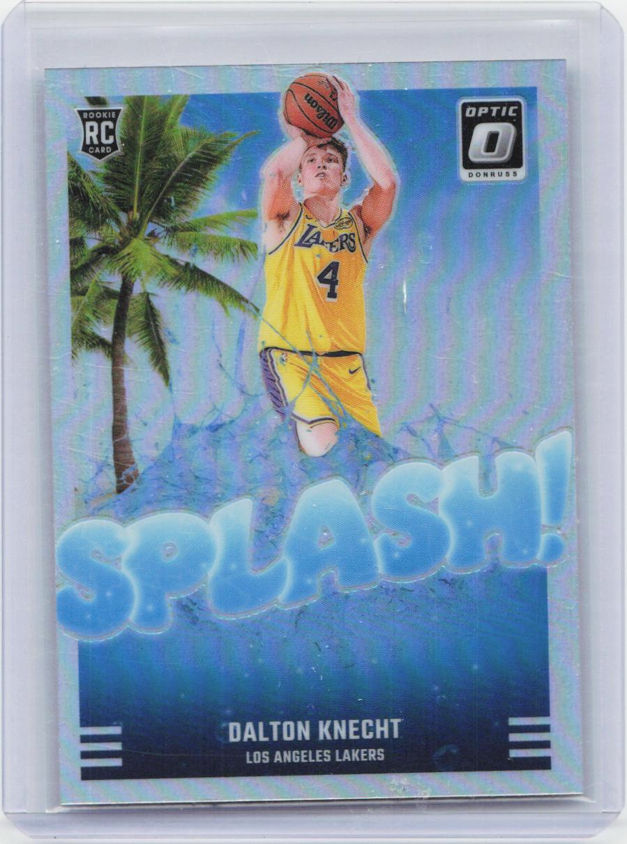 2024-25 Donruss Optic #12 Dalton Knecht Splash! Holo