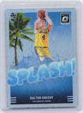 2024-25 Donruss Optic #12 Dalton Knecht Splash! Holo