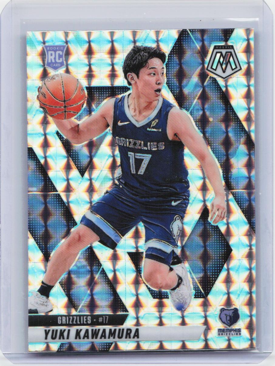 2024-25 Panini Mosaic #209 Yuki Kawamura Base Mosaic