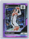 2024-25 Donruss Optic #116 Brook Lopez Hyper Pink