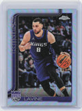 2025-26 Topps Chrome #232 Zach LaVine Refractor