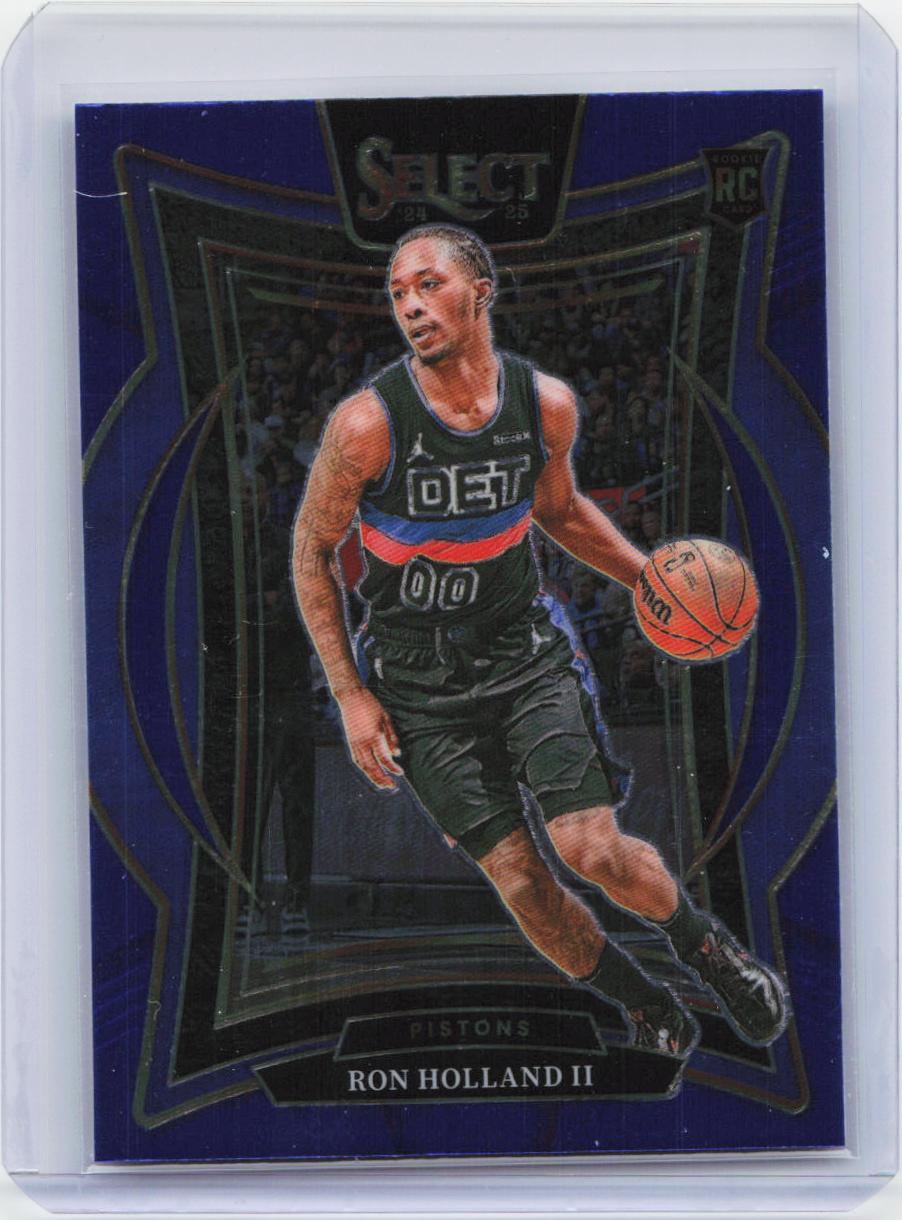 2024-25 Panini Select #74 Ron Holland II Blue (Retail)