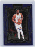2024-25 Panini Select #93 Ariel Hukporti Blue (Retail)