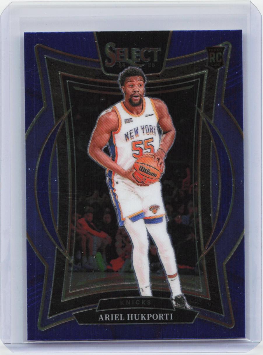2024-25 Panini Select #93 Ariel Hukporti Blue (Retail)