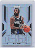 2024-25 Panini Prizm #5 Kyrie Irving Dominance Prizms Silver