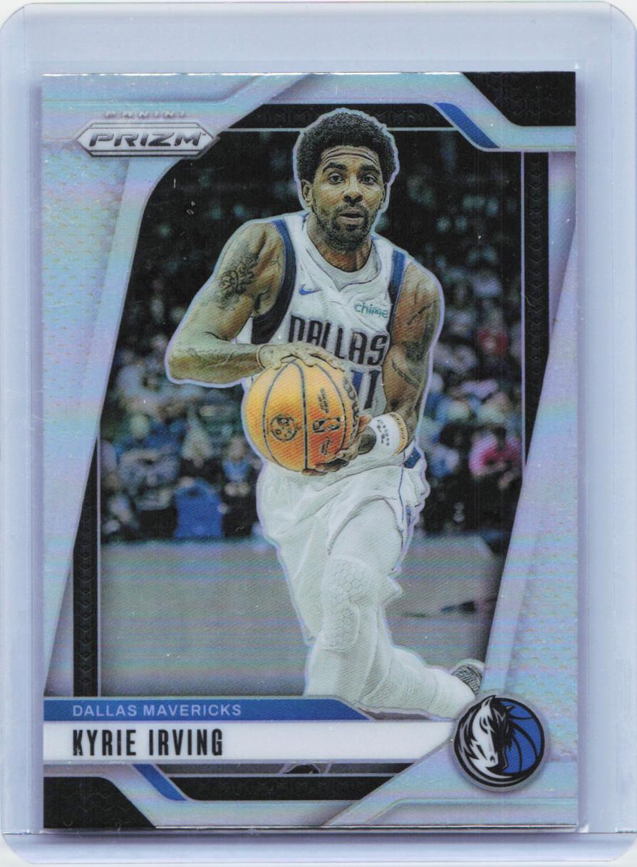 2024-25 Panini Prizm #111 Kyrie Irving Prizms Silver