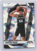 2024-25 Panini Prizm #254 Harrison Ingram Prizms Ice