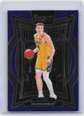 2024-25 Panini Select #91 Dalton Knecht Blue (Retail)