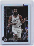 2025-26 Topps #143 James Harden Holo Foil
