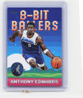 2025-26 Topps #8B-18 Anthony Edwards 8-Bit Ballers