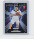 2024 Panini Prizm Draft Picks #4 Zach Edey Deep Space Prizms Silver