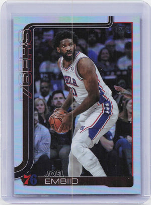 2025-26 Topps #22 Joel Embiid Holo Foil
