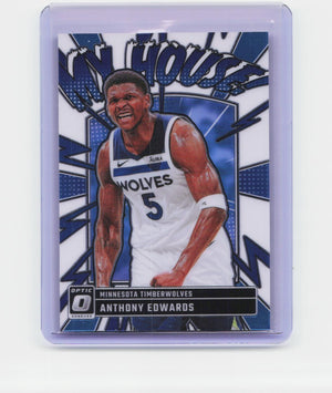 2024-25 Donruss Optic #2 Anthony Edwards My House