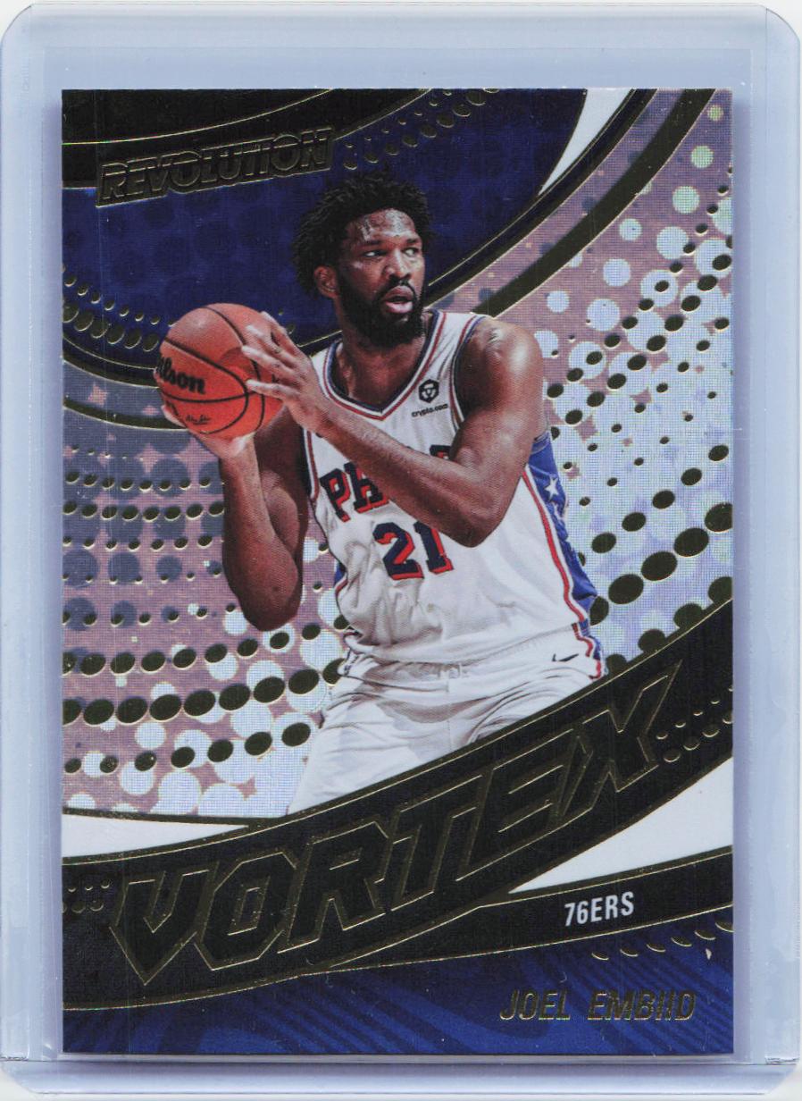 2024-25 Panini Revolution #13 Joel Embiid Vortex