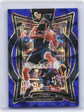 2024-25 Panini Select #57 James Harden Blue Cracked Ice Prizm