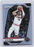 2024-25 Panini Prizm #102 Jalen Green Prizms Silver
