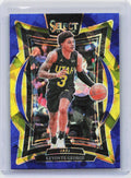 2024-25 Panini Select #49 Keyonte George Blue Cracked Ice Prizm