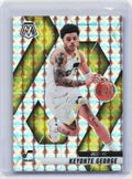 2024-25 Panini Mosaic #116 Keyonte George Mosaic