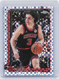 2025-26 Topps Chrome #48 Josh Giddey X-Fractor
