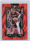 2024-25 Panini Select #47 Jalen Green Orange Flash Prizm