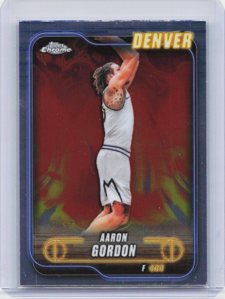 2024-25 Topps Chrome #62 Aaron Gordon