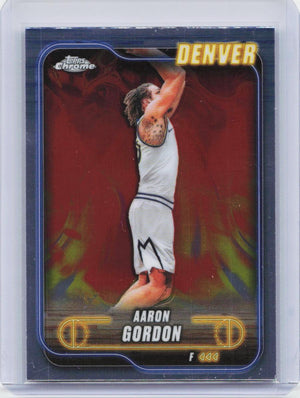 2024-25 Topps Chrome #62 Aaron Gordon