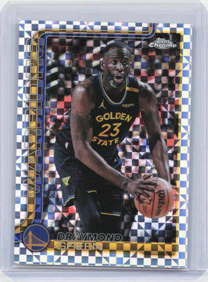 2025-26 Topps Chrome #234 Draymond Green X-Fractor