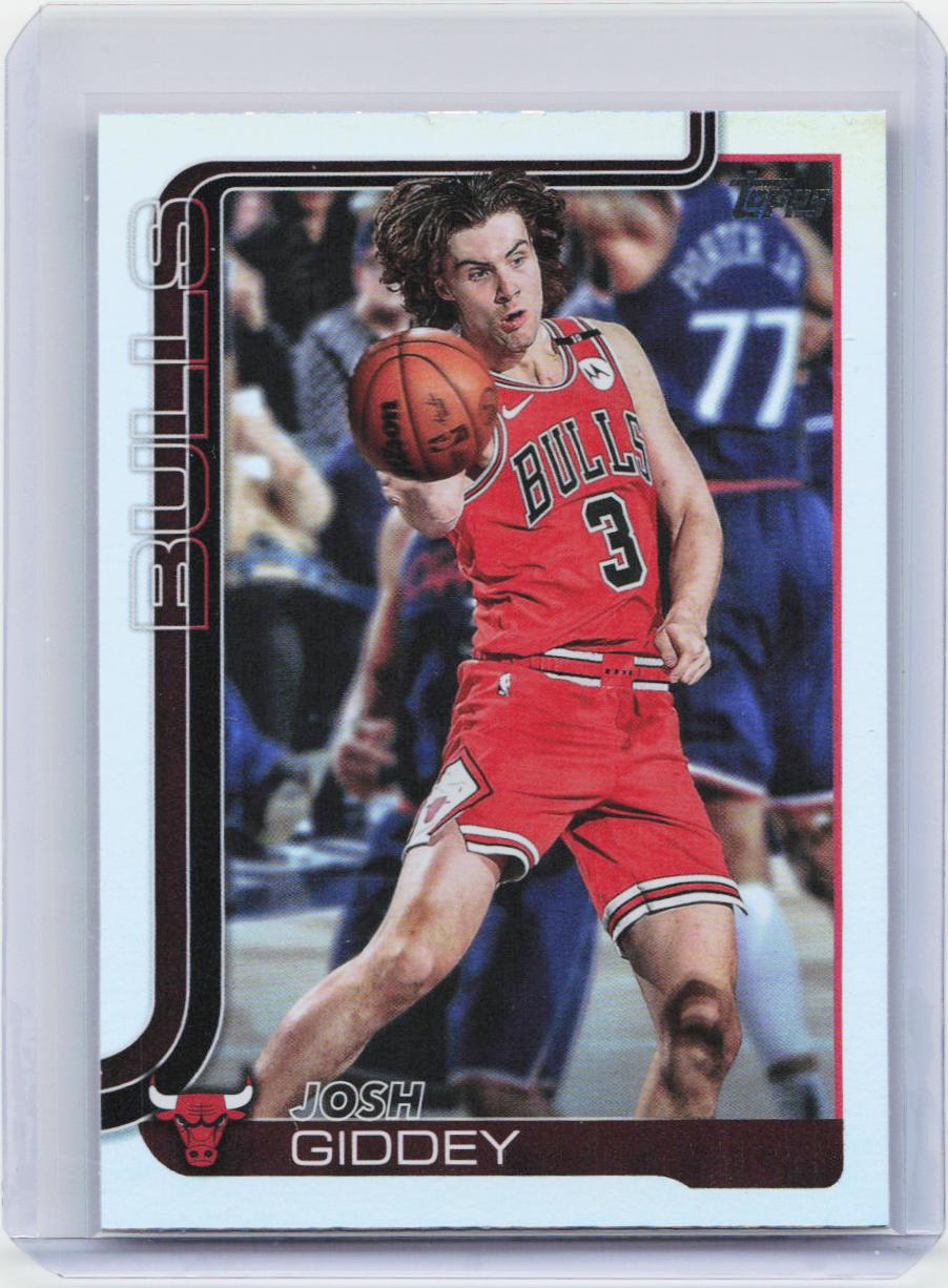 2025-26 Topps #35 Josh Giddey Holo Foil