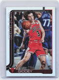 2025-26 Topps #35 Josh Giddey Holo Foil