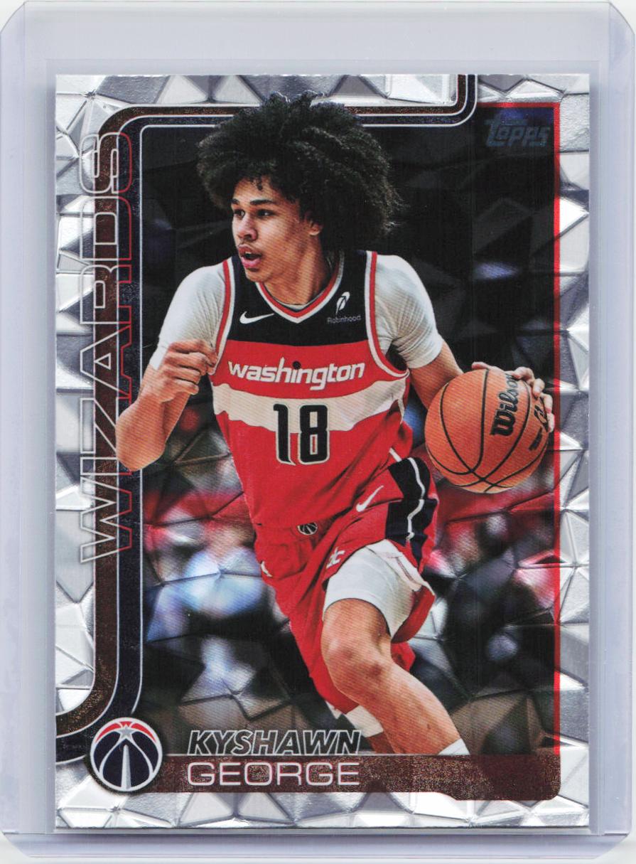 2025-26 Topps #98 Kyshawn George Diamante
