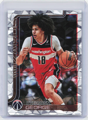 2025-26 Topps #98 Kyshawn George Diamante