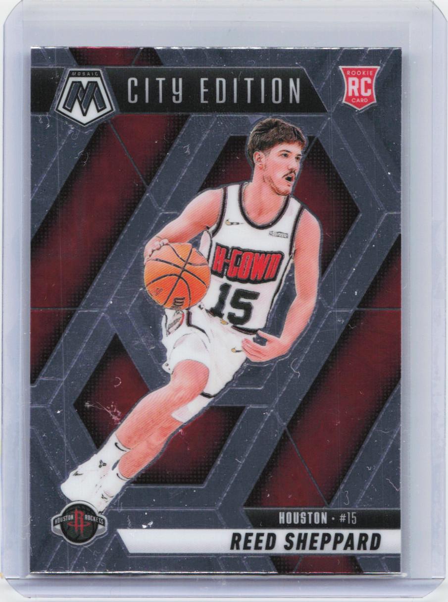 2024-25 Panini Mosaic #276 Reed Sheppard